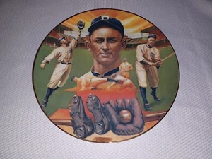 Ty Cobb 1988 Sports Impressions Plate #66 Collector 10" Gold Plate Series - Picture 1 of 3