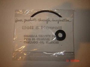 Bell & Howell 356 357A,357B 357Z 358A,358S 456 456A proiettori, cintura motore e pneumatico - Foto 1 di 1