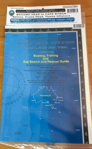 Camtas Maps - Marine Safety Chart - NSW Brooms Head To Cape Byron - MC470F - Picture 1 of 4