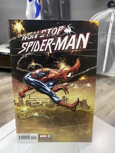 Non-Stop Spider-Man #1 (Marvel, 2021) Adam Kubert Variant Cover - Limited 1:50 - Picture 1 of 1
