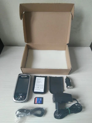 MITAC MIO A701 BLACK QWERTY 1.3 MEGAPIXEL BLUETOOTH EDGE GPS WINDOWS MOBILE - Immagine 1 di 4