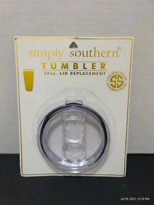 Simply Southern Ersatzdeckel - Sie haben die Wahl zwischen 3 Größen! Becherdeckel *NEU* - Bild 1 von 3