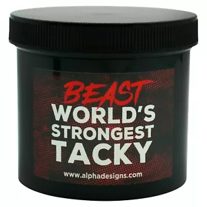Alpha Designs 'Beast' World's Strongest Lifting Tacky for Strongman Sports - Picture 1 of 8