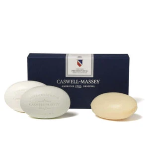 Caswell-Massey Heritage Presidential Three-Soap Set - Picture 1 of 1