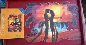 Puzzle Silhouette Insel 1183 komplett Ravensburger Sammlung Paket - Bild 1 von 1