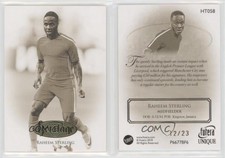 2018 Futera Unique Heritage Gold /23 Raheem Sterling #HT058