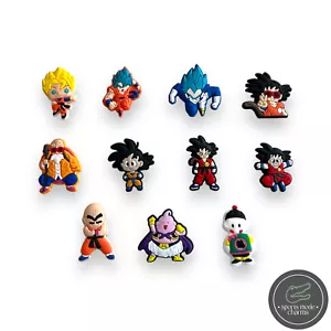 Dragon Ball Z - Sports Mode Charms for Crocs shoes Clogs - Anime TV Cartoon - Picture 1 of 12