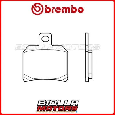 07BB209A PASTIGLIE FRENO POSTERIORI BREMBO 9A MOTO GUZZI V7 CAF? CLASSIC 750 201 Foto 1 de 4