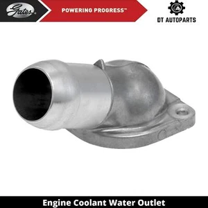For 2001-2006 Chevrolet Silverado 2500 HD Engine Coolant Water Outlet Gates 2002 - Picture 1 of 5