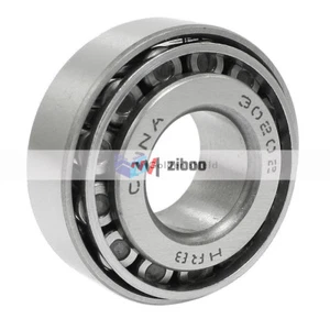 30202 Lenkkopf-Set Kegelrollenlager 15 mm x 35 mm x12 mm silberfarben - Bild 1 von 2