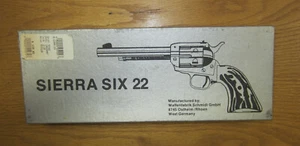 Revólver Schmidt Sierra Six caja de fábrica y manual - Imagen 1 de 3