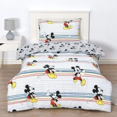 Juego de funda edredón cama doble Disney Mickey Mouse Foto 1 de 2