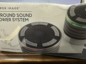 Surround Sound Shower System (Set of 2) BLUE TOOTH - Picture 1 of 5