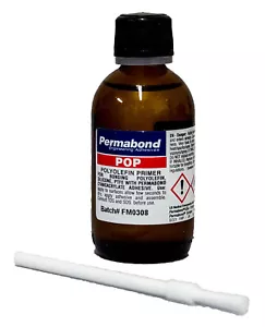 Permabond POP Polyolefin Grundierung zur Verwendung mit Cyanacrylat 50ml - Bild 1 von 1