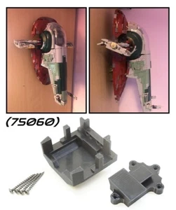 3D Wandhalterung Display für Lego Star Wars UCS Ultimate Collector Slave 1 #75060 - Bild 1 von 11