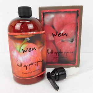 WEN by Chaz Dean Cleansing Conditioner Fall Apple Spice W/ Pump, 16 oz - NEW - Picture 1 of 11
