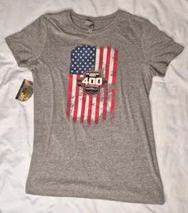 Brickyard 400 Women's T-shirt Size XL Florida Georgia Line Big Machine Vodka NWT - Picture 1 of 8