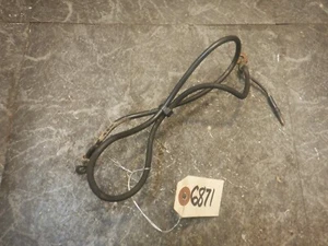 2002 KAWASAKI KLF BAYOU 220 GROUND WIRE 6871 - Bild 1 von 1