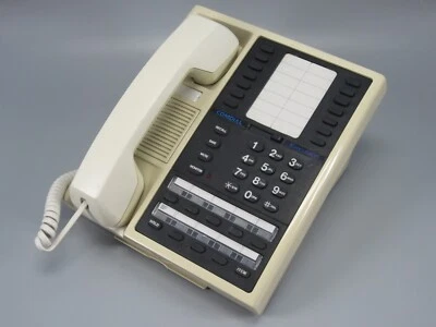 Comdial Executech 6414AB 8-Line Phone Ash *Refurbished* (5 in stock) - Image 1 of 3