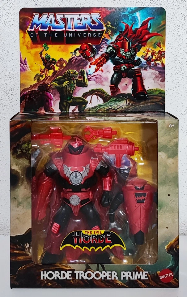 Mattel Masters Del Universo El Malvado Soldado Prime