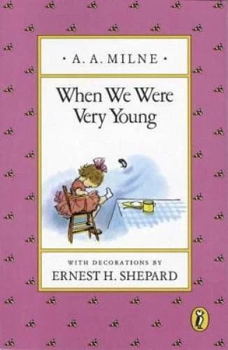 When We Were Very Young - Paperback By Milne, A. A. - GOOD Foto 1 de 1