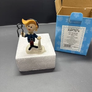 Vintage Enesco Rudolph And The Island Of Misfit Toys - Model 725056L   - Bild 1 von 8