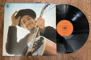 Bob Dylan Nashville Skyline Vinyl LP Record Album S63601 1971 Reissue EX/EX - Picture 1 of 5