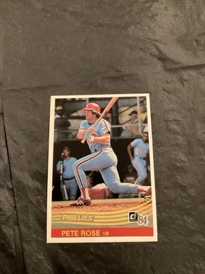 1984 Donruss BB - #61 Пит Роуз/Филлис почти как новый - Изображение 1 из 2