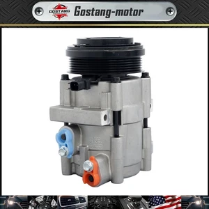 AC A/C Compressor For Ford Explorer Mercury Mountaineer Lincoln Town 06-10 4.6L - Foto 1 di 15