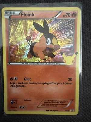 McDonalds Happy Meal - Pokémon Karte - Holo Floink 13/25 - 25th Anniversary - NM - Bild 1 von 2