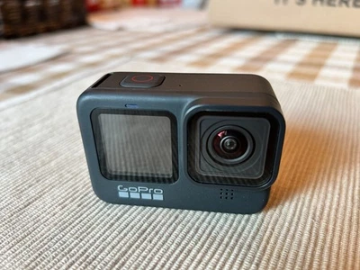 Gently Used GoPro Hero 9 Black Action Camera Bundle, Two Batteries - Image 1 of 4