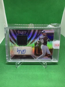 Camiseta deportiva Select Luis Robert Rookie 2020 (PW/UM) Auto Silver Prizm 20/99 #RJA-LR - Imagen 1 de 2