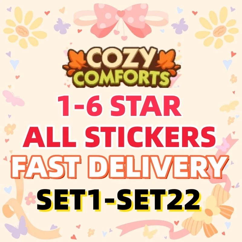 Pegatinas MONOPOLY GO, 5⭐, 4⭐,3⭐,2⭐,1⭐, SUPER RÁPIDAS⚡⚡ Foto 1 de 1