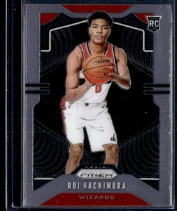 RUI HACHIMURA 2019-20 PANINI PRIZM RC WASHINGTON WIZARDS #255 - Picture 1 of 2