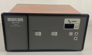 MOCON GSA-750 Oxygen Gas Stream Analyzer O2 Percent & PPM Lab Industrial 003-174 - Picture 1 of 12