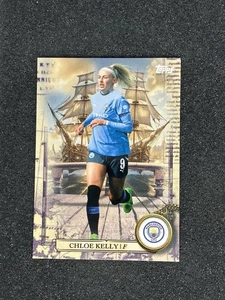 2024-25 Topps Blue Moon Manchester City Chloe Kelly /15 Sail Away - Picture 1 of 2