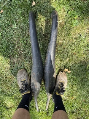 Cámara de tubo de escape Yamaha TD2 de fábrica Foto 1 de 4