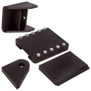 Rear Slide Wedge Push Plate Cylinder Mount fit Log Splitter 6" inch beam - Picture 1 of 15