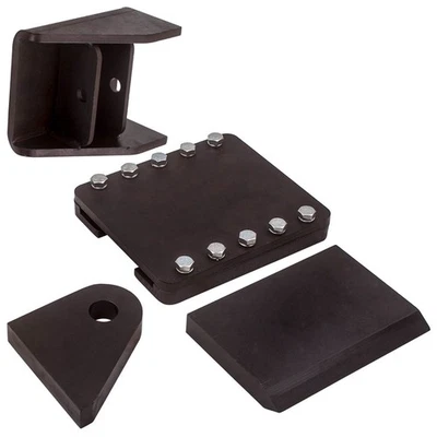 Rear Slide Wedge Push Plate Cylinder Mount fit Log Splitter 6" inch beam - Image 1 of 4