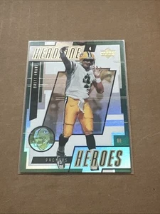 2000 Upper Deck Headline Heroes #HH11 Brett Favre (Green Bay Packers) - Picture 1 of 2