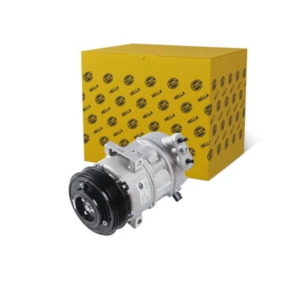 HELLA Compressor, air conditioning 8FK366200-791 - Image 1 of 4