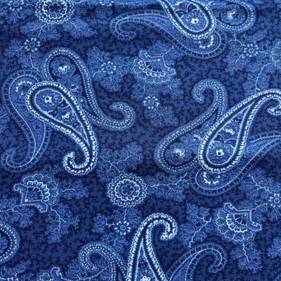 2 yd cut - Regency Blues Christopher Wilson Tate - Moda - 42300 Alnwick Castle - Image 1 of 4