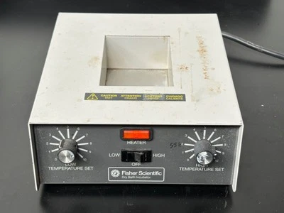 Fisher Scientific 11-718 干浴孵化器,模拟热块,块式加热器 — 第 1/4 张图片