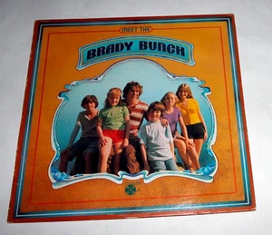 THE BRADY BUNCH Meet The Brady Bunch (1972) 1st  LP Paramount EXCELLENT VINYL - Bild 1 von 3