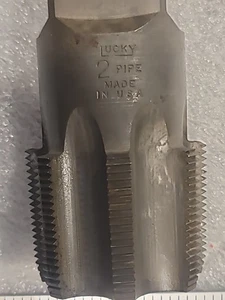 2" 11 1/2 NPT Pipe Tap 7 Flutes "Lucky" USA - Picture 1 of 6