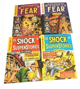The EC Archives The Haunt Of Fear Vol 4 & 5 Shock Suspenstories 3 & 4 Dark Horse - Bild 1 von 7