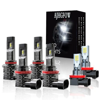 Kit de bombillas antiniebla altas bajas para faros LED convertibles para Volvo C70 T5 2006-2013 Foto 1 de 4