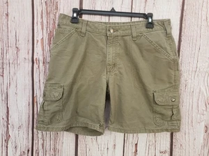 Carhartt pantaloncino cargo donna 10 verde vintage - Foto 1 di 6