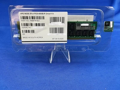 F/S P66676-B21 HPE 96GB (1X96GB) 2RX4 PC5-5600B REGISTERED MEMORY P66896-1B1 - Image 1 of 4