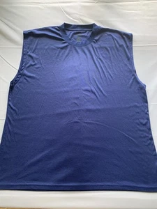 Canotta Champion uomo blu taglia 4XL - Foto 1 di 6
